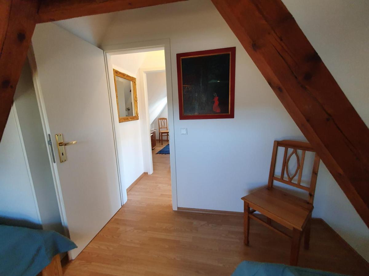 Apartamento Am Burggraben Auf Der Sauerburg Sauerthal Exterior foto